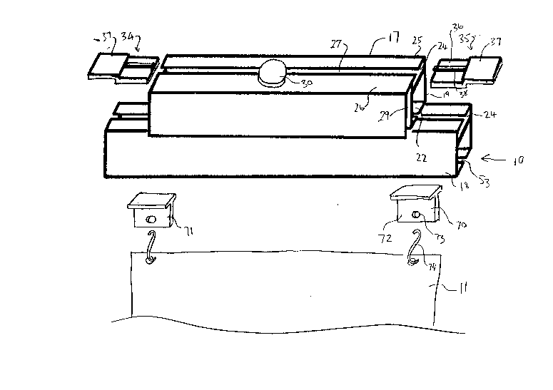 A single figure which represents the drawing illustrating the invention.